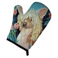 Carolines Treasures Chinese Crested Oven Mitt 7087OVMT